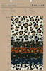 ブロード Animal Print Leopard